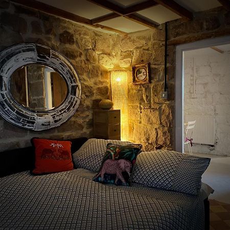 Ferienwohnung Burtys Snug Cromford Nr Matlock Historic Unesco Exterior foto