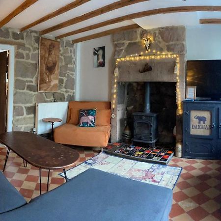 Ferienwohnung Burtys Snug Cromford Nr Matlock Historic Unesco Exterior foto