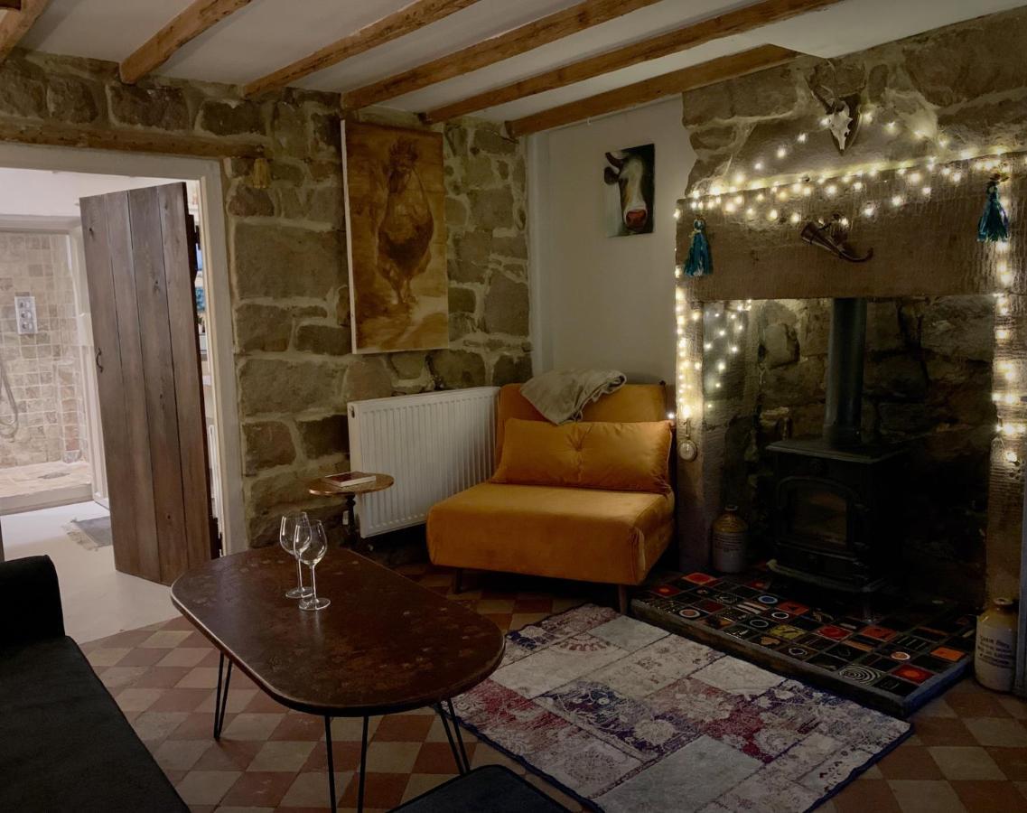 Ferienwohnung Burtys Snug Cromford Nr Matlock Historic Unesco Exterior foto