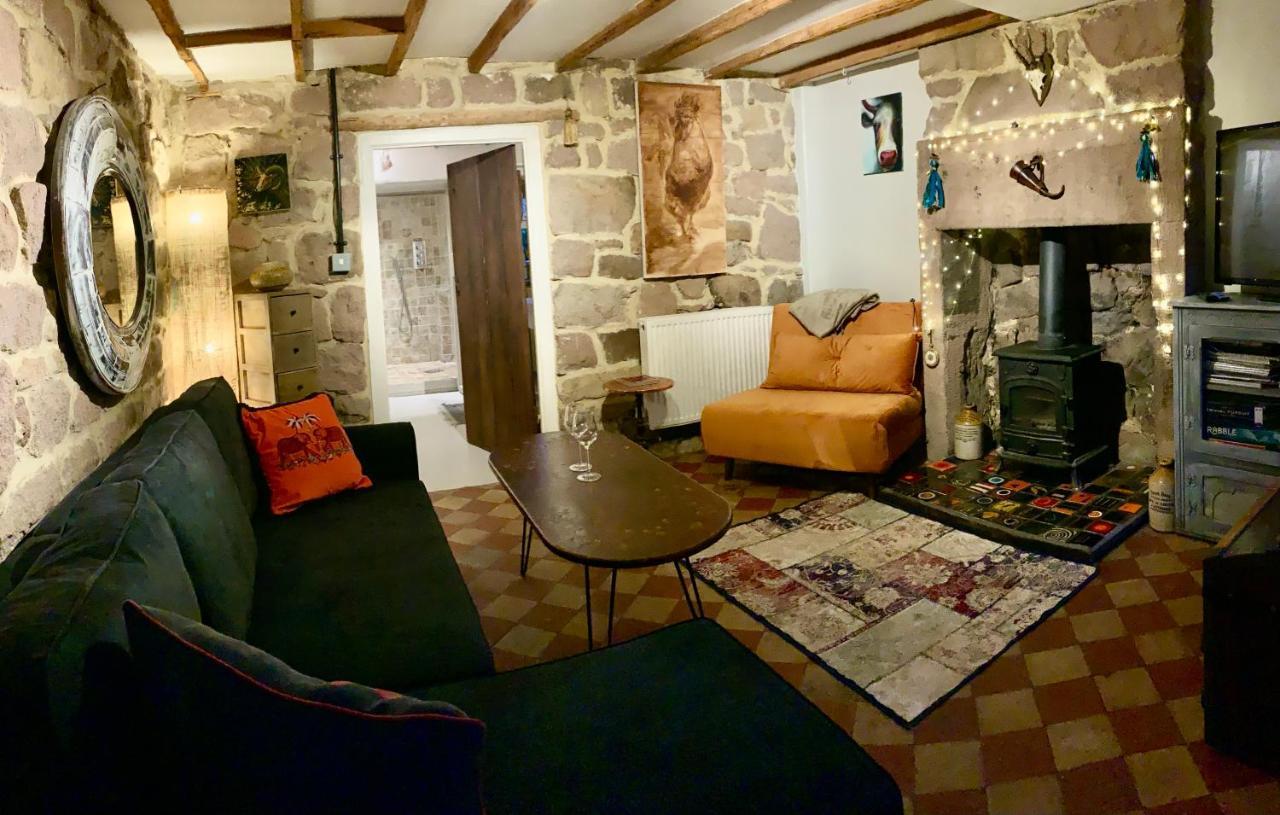 Ferienwohnung Burtys Snug Cromford Nr Matlock Historic Unesco Exterior foto