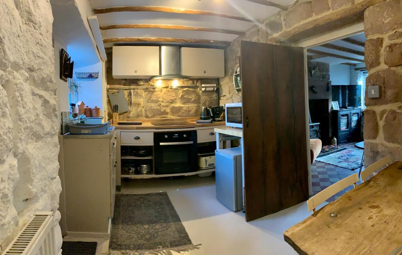 Ferienwohnung Burtys Snug Cromford Nr Matlock Historic Unesco Exterior foto