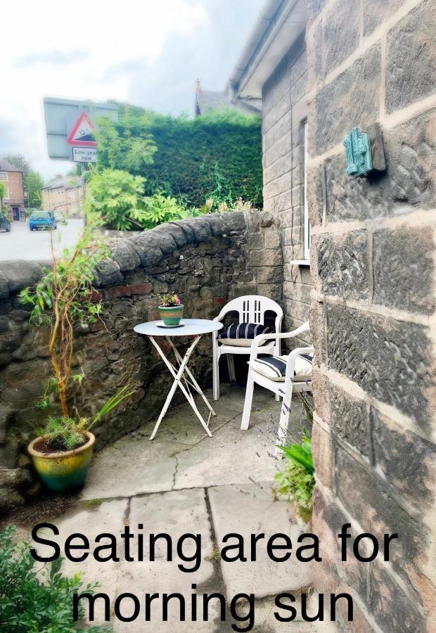 Ferienwohnung Burtys Snug Cromford Nr Matlock Historic Unesco Exterior foto