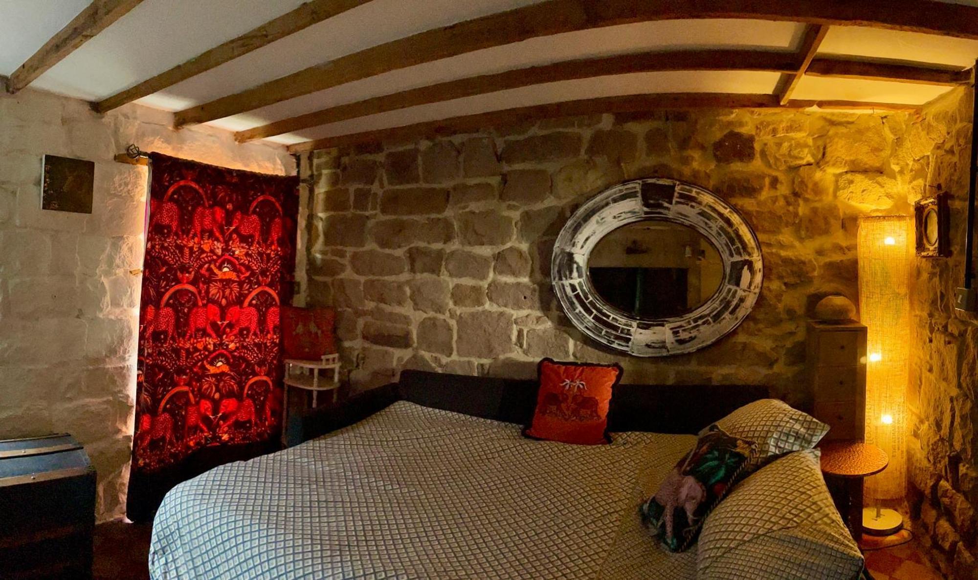 Ferienwohnung Burtys Snug Cromford Nr Matlock Historic Unesco Exterior foto