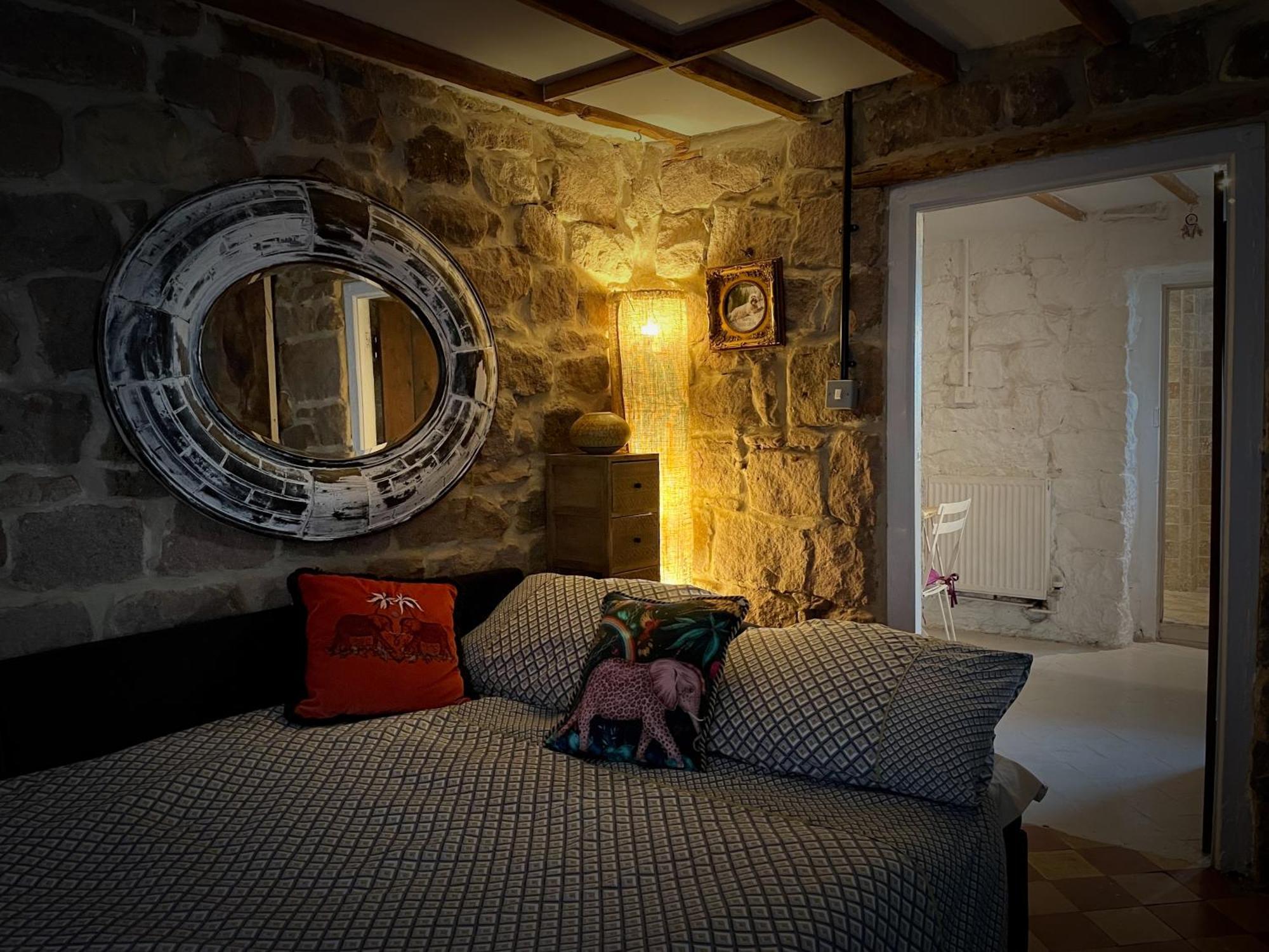 Ferienwohnung Burtys Snug Cromford Nr Matlock Historic Unesco Exterior foto