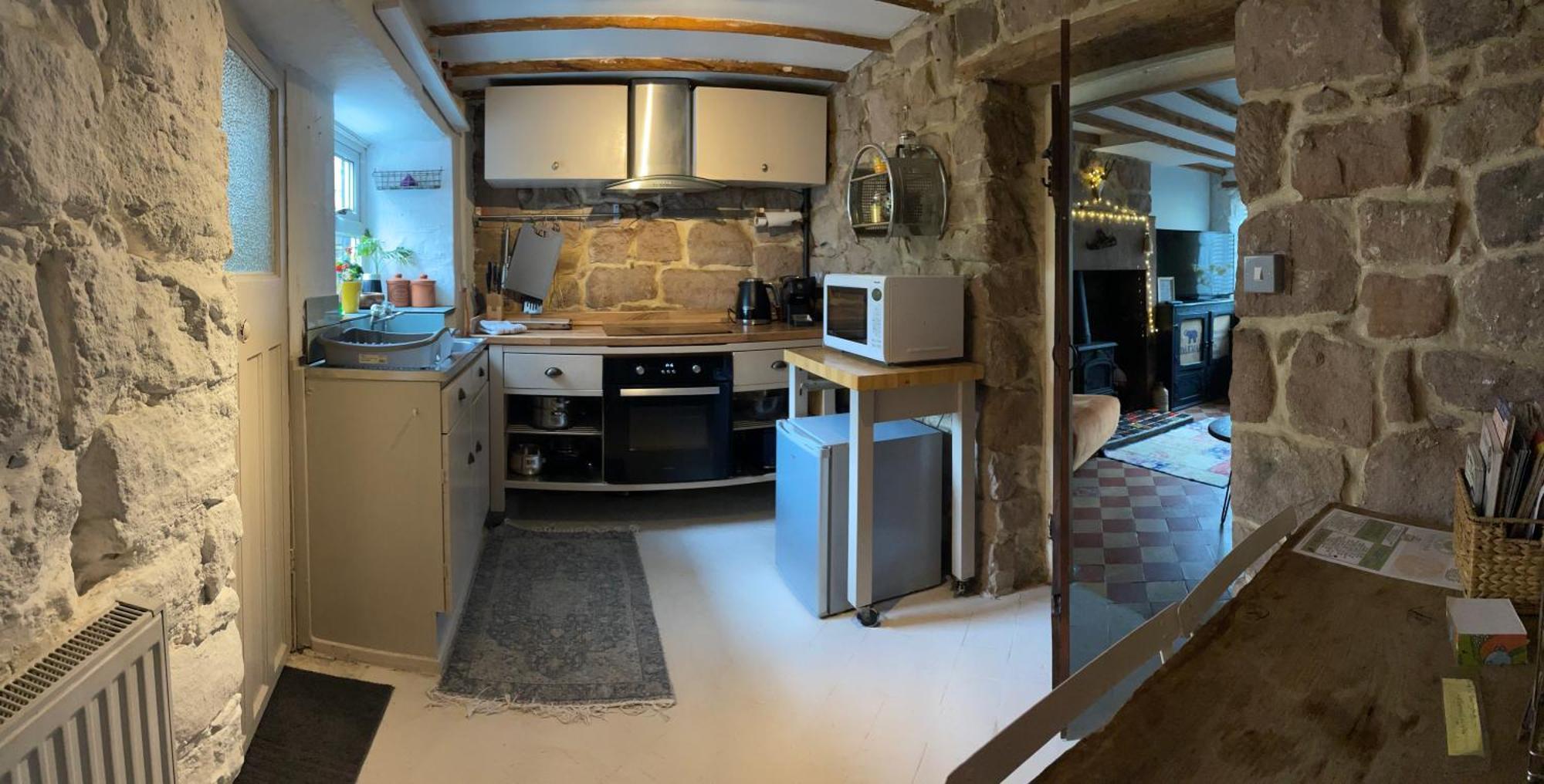Ferienwohnung Burtys Snug Cromford Nr Matlock Historic Unesco Exterior foto