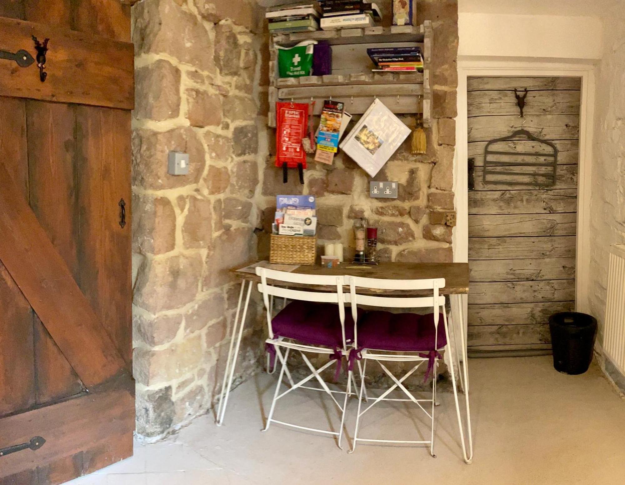 Ferienwohnung Burtys Snug Cromford Nr Matlock Historic Unesco Exterior foto
